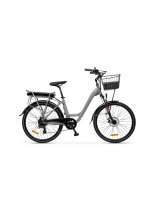  iLike Incanto, City E-Bike, Motor power 250 W, W103702heel size 26 