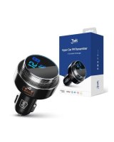  3MK Hyper Car FM Transmitter Black 