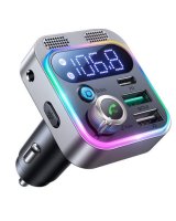  Joyroom FM transmitter / car charger 48W PPS/PD/QC3.0 Black 