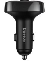  Baseus CCMT000001 S-09A 2x USB Car FM Transmitter Black 