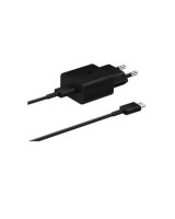  Samsung Samsung USB-C Travel Charger 15W Black + USB-C Data Cable Black 