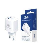  3MK Hyper GaN Charger 33W White 