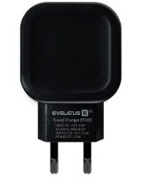  Evelatus Universal Evelatus Travel Charger Two USB 3.4A ETC03 Black 