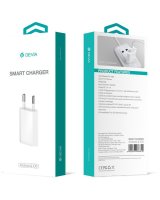  Devia Universal Smart Charger （EU,10.5W) Black 