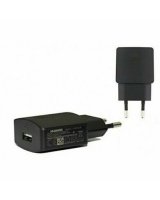  Huawei Charger 1Amp HW-050100E2W Black 