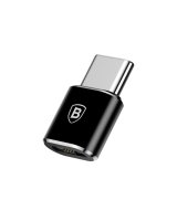  Baseus Universal Adapter MicroUSB to Type-C Black 