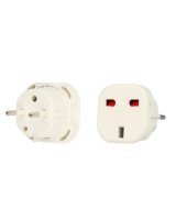  iLike UK/EU CHARGER ADAPTER White 