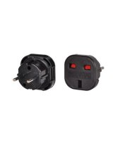  iLike UK/EU CHARGER ADAPTER Black 