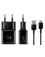  Samsung Fast charger 15W Type-C Black 