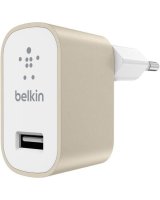  Belkin - Mixit Universal Home Charger 12w Gold 