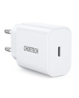 Choetech USB wall charger Type C PD 20W White 