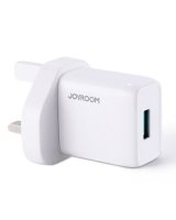  Joyroom USB wall charger 2.1 A UK plug (L-1A101) White 