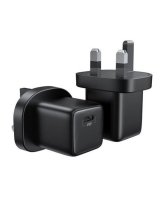 Joyroom Small Fast USB Type C PD Charger 25W UK Plug Black 