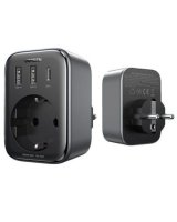  Ugreen charger 30W (2xUSB/USB C/AC) / adapter EU - EU 13A Ugreen CD314 Black 