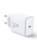  Joyroom JR-TCF06 USB C 20W PD charger White 