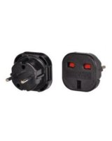  iLike UK/EU CHARGER ADAPTER Black 