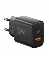  Joyroom EU Joyroom JR-TCF05 20W USB-A USB-C charger Black 