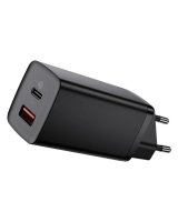  Baseus MOBILE CHARGER WALL 65W/BLACK CCGAN2L-B01 