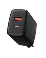  Baseus MOBILE CHARGER WALL 20W/BLACK CCXJ-B01 