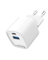  Evelatus Evelatus QuickVolt Adapter 20W EU-WH White 