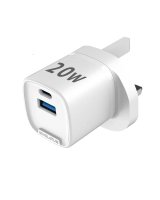  Evelatus Evelatus QuickVolt Adapter20W UK/HK White 
