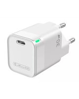  Jellico C43 Mini PD 30W QC 3.0 Smart Adaptive Fast Charger with 1x USB-C (5-20V) White 
