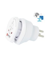  Skross Travel adapter CO W to ISR White 