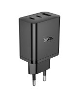  Hoco N50 Scenery PD45W(2C1A) charger(EU) Black 
