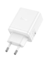  Hoco N50 Scenery PD45W(2C1A) charger(EU) White 