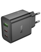  Hoco N51 Scenery PD65W(2C1A) charger(EU) Black 