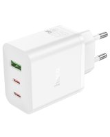  Hoco N51 Scenery PD65W(2C1A) charger(EU) White 