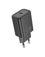  Hoco N60 Gentle single port PD20W charger(EU) Black 