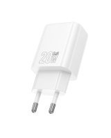 Hoco N60 Gentle single port PD20W charger(EU) White 