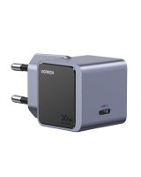  Ugreen X503 NexodeS USB-C 30W GaN Fast Charger Grey 