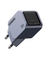  Ugreen X703 Nexode Pro USB-C 30W GaN Tech Mini Fast Charger Grey 