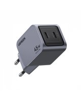  Ugreen X707 Nexode Pro 2 USB-C 45W GaN Tech Fast Charger Grey 