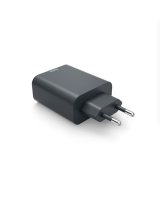  Hama Quick Charger, 2xC+A, PD, 65W, Anth Black 