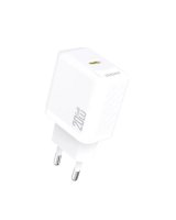  Dudao A26 PD20W GaN USB-C Charger White 