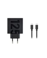 Motorola MC-1252 Motorola TurboPower USB-C 125W Travel Charger + USB-C/USB-C Data Cable Black Black 
