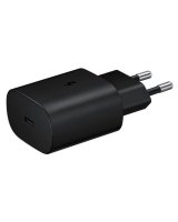  Samsung EP-TA800EBE Samsung USB-C 25W Travel Charger Black (OOB Bulk) Black 