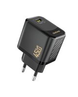  Dudao Dudao A28 45W GaN USB-C Wall Charger - Black Black 