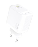  Dudao Dudao A28 45W GaN USB-C Wall Charger - White White 