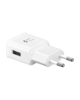  Samsung EP-TA20EWE Adaptive USB Plug 2A Fast Charger Galaxy S6 Note 4 N910 White (OEM) White 