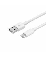  Samsung Universal USB 2.0 to USB-C 3.1 Qualcom Data&Charging Cable 1.5m (OEM) White 