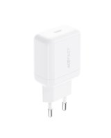  Acefast A130 PD20W single USB-C charger (EU) White 