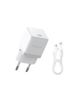  Baseus alm Fast Charger USB-C 20W + Data Cable USB-C/USB-C 1m White 