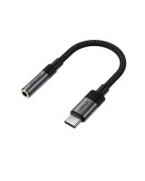  Acefast USB-C to 3.5mm Acefast J12 Audio Adapter Black 