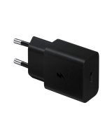  Samsung Samsung EP-T1510XBEGEU 15W PD USB-C AFC Wall Charger with USB-C Cable - Black 