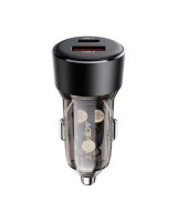  Acefast Acefast B12 car charger 60W USB-A / USB-C - black 