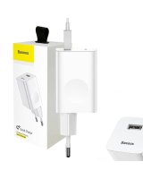  Baseus Baseus Charging Quick Charger USB 3.0 - White 